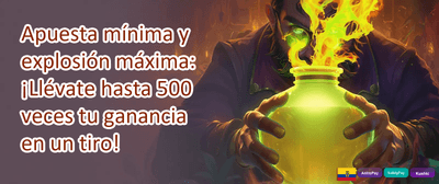 Bono de Bienvenida 100% Especial promotional banner